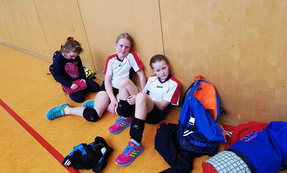 Volleyball Nachwuchs U12 Bezirksmeisterschaft