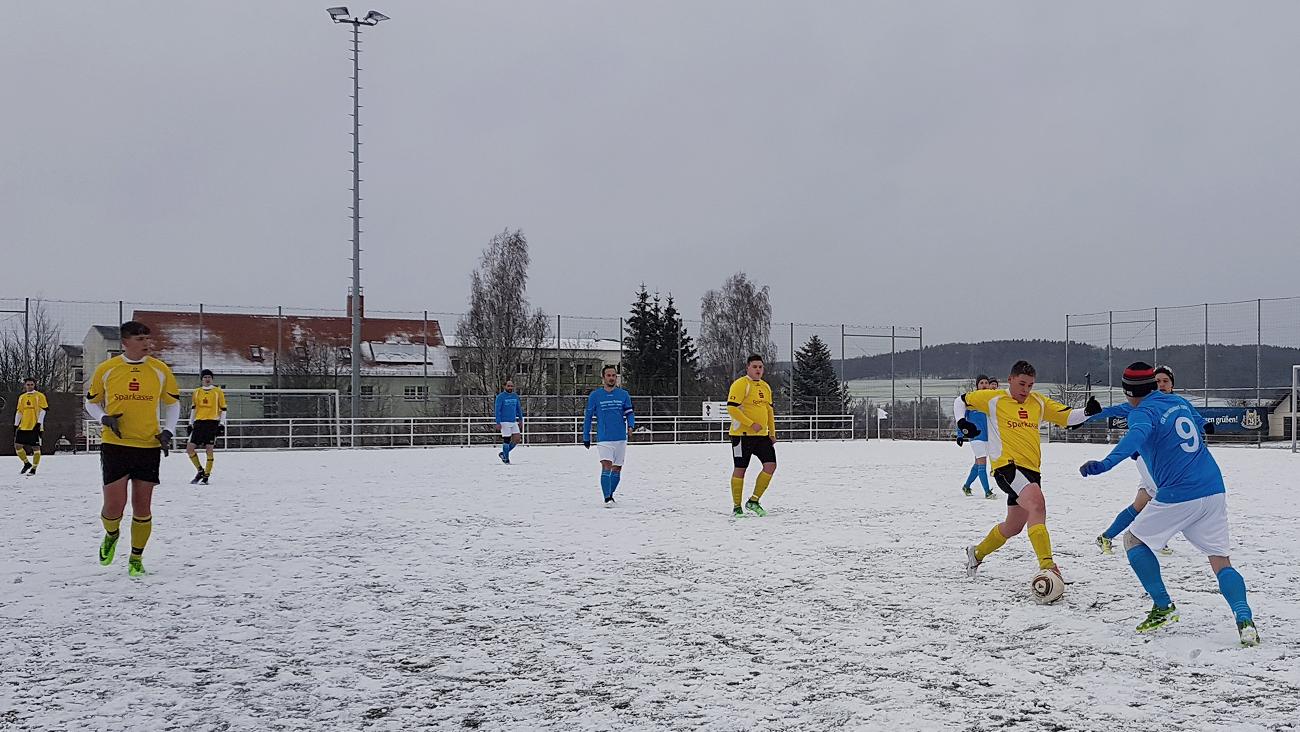 Fußball-2. Männer – TSV Herwigsdorf 1891 : SpG NFV Gelb-Weiß Görlitz 09/SV Reichenbach (3:4)