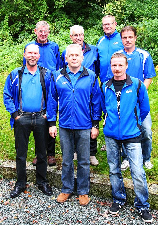 Kegeln - 2. Männermanschaft 2013/2014
