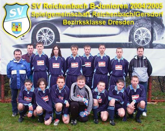 B-Junioren_2004-2005
