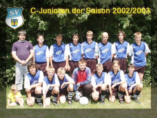 C-Junioren_2002-2003