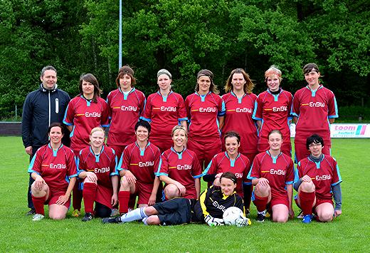 Frauenfußballmannschaft der Saison 2010/2011