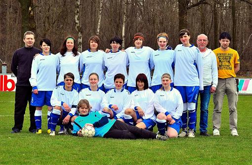 Frauenfußballmannschaft der Saison 2012/2013
