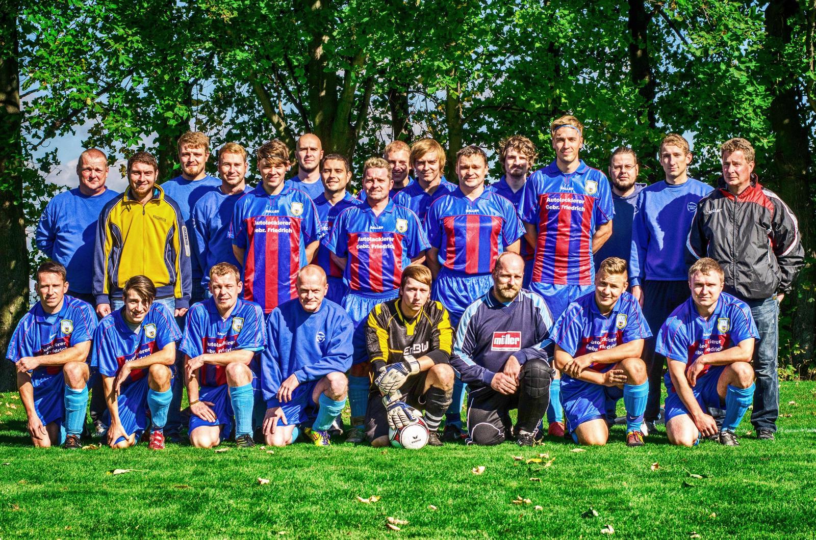 1. Männermannschaft der Saison 2013/2014 | Keisliga A Kreis Oberlausitz (Eibauer Schwarzbierliga Staffel 2), Foto: Tim Schneider