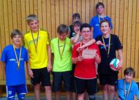 Volleyball Kreis-Kinder-und Jugendspiele, Juni 2014