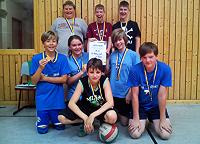 Volleyball Kreis-Kinder-und Jugendspiele, Juni 2014