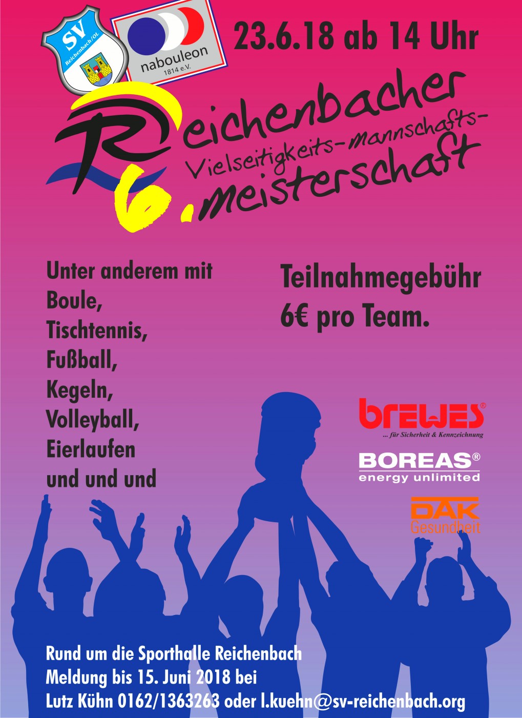 6. Reichenbacher Vielseitigkeits-Mannschafts-Meisterschaft