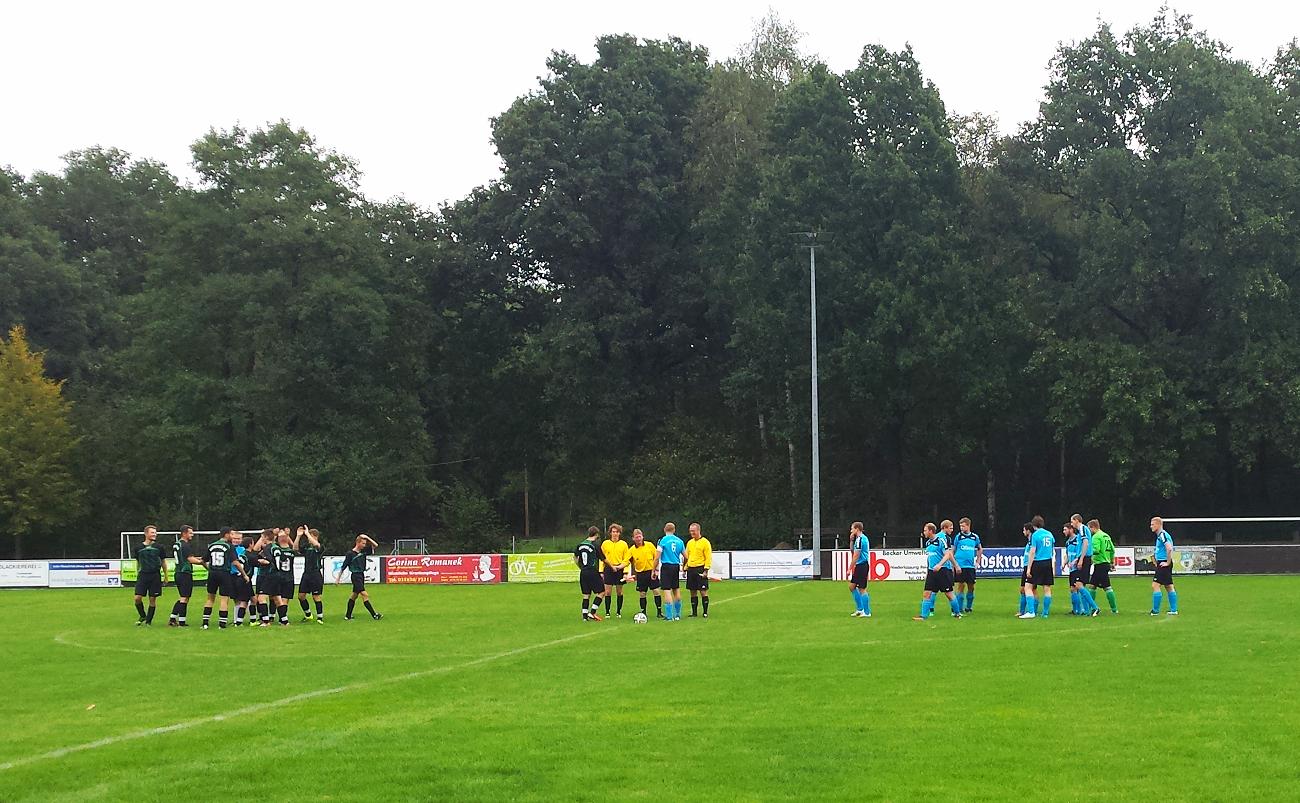 Fußball-1. Männer – SV Reichenbach : Ostritzer BC (3:1)