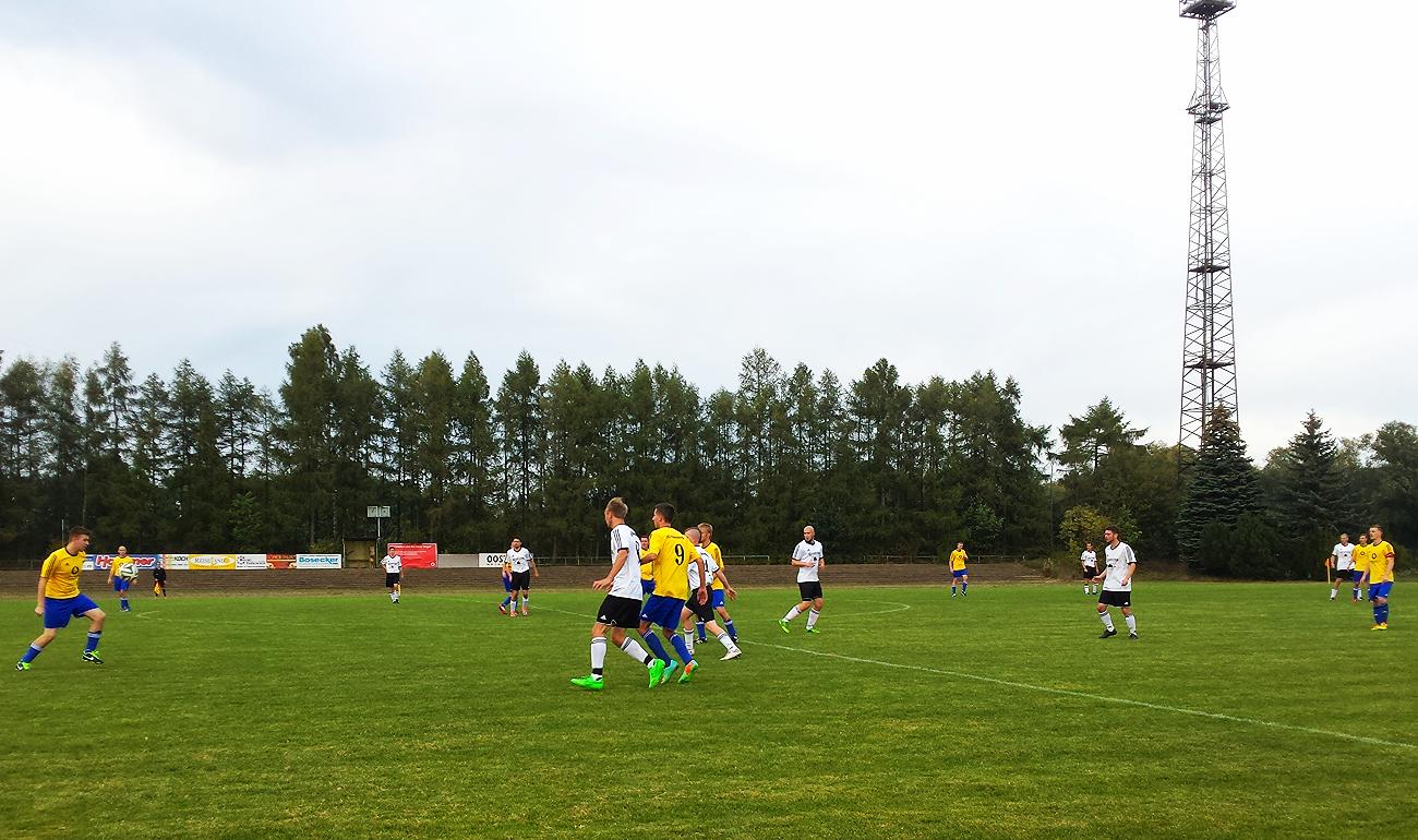 Fußball-1. Männer – ISG Hagenwerder : SV Reichenbach (0:2)