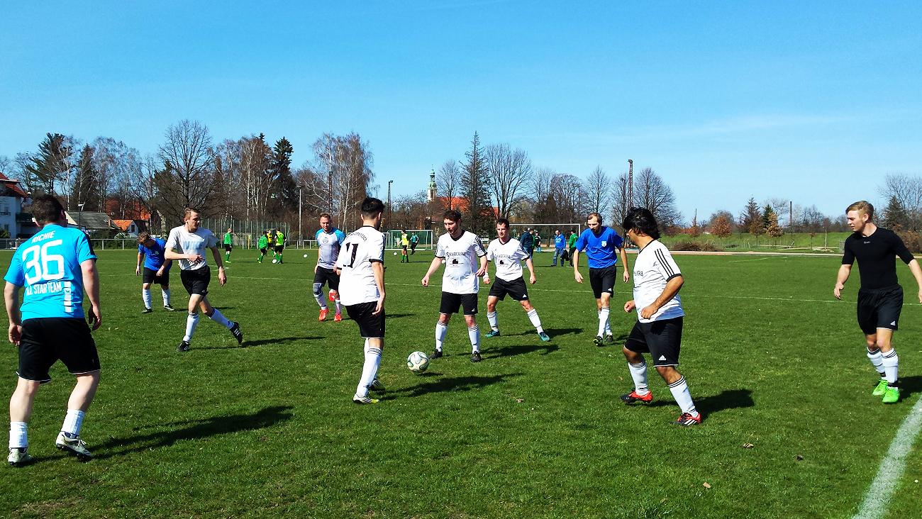 Fußball-1. Männer – Ostritzer BC : SV Reichenbach (2:0) am 2. April 2016