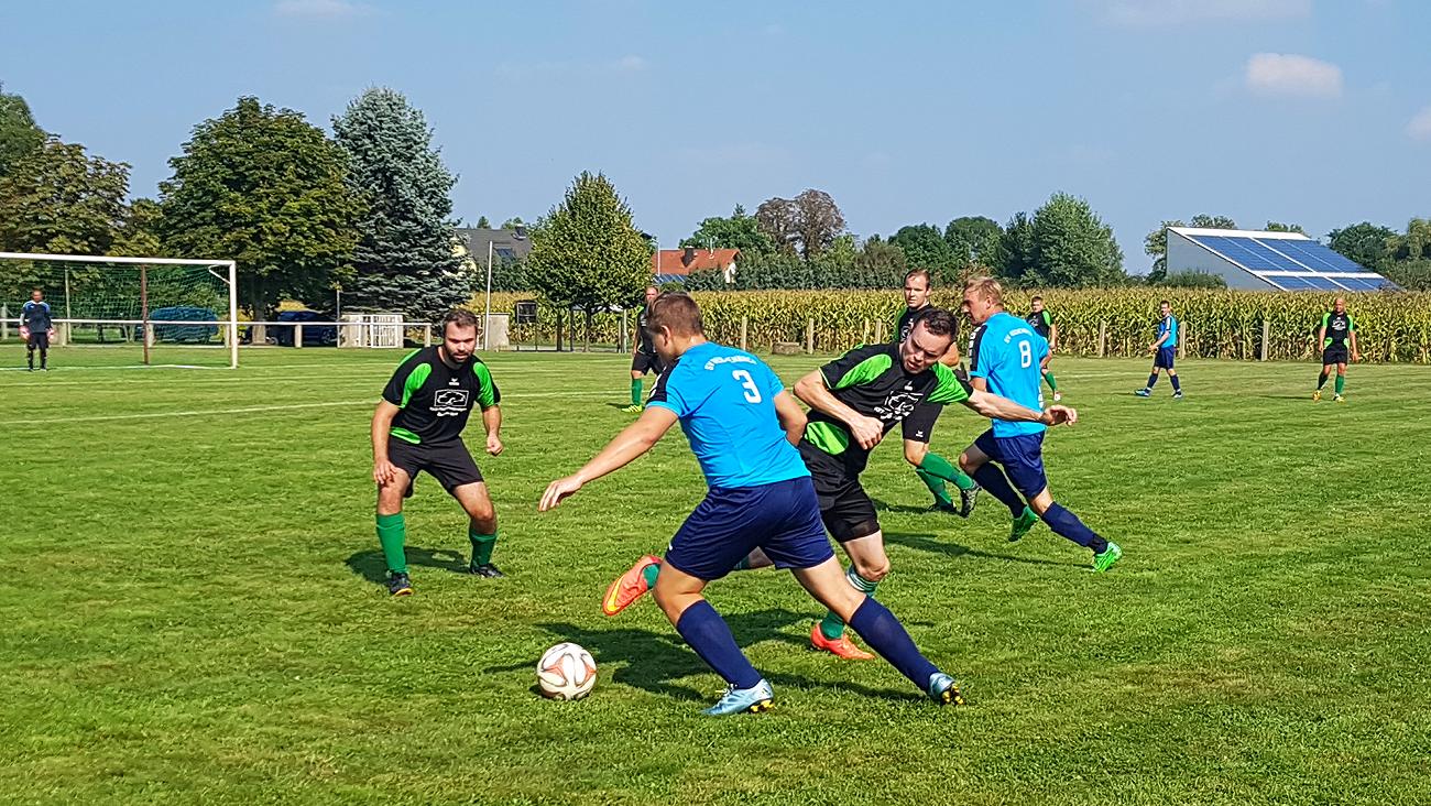 Fußball-1. Männer – Trebuser SV 1960 : SV Reichenbach (2:2)