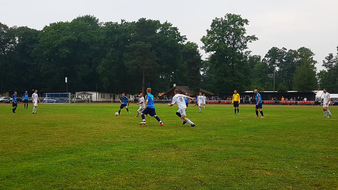 Fußball-1. Männer – SG Kreba-Neudorf : SV Reichenbach (3:2)