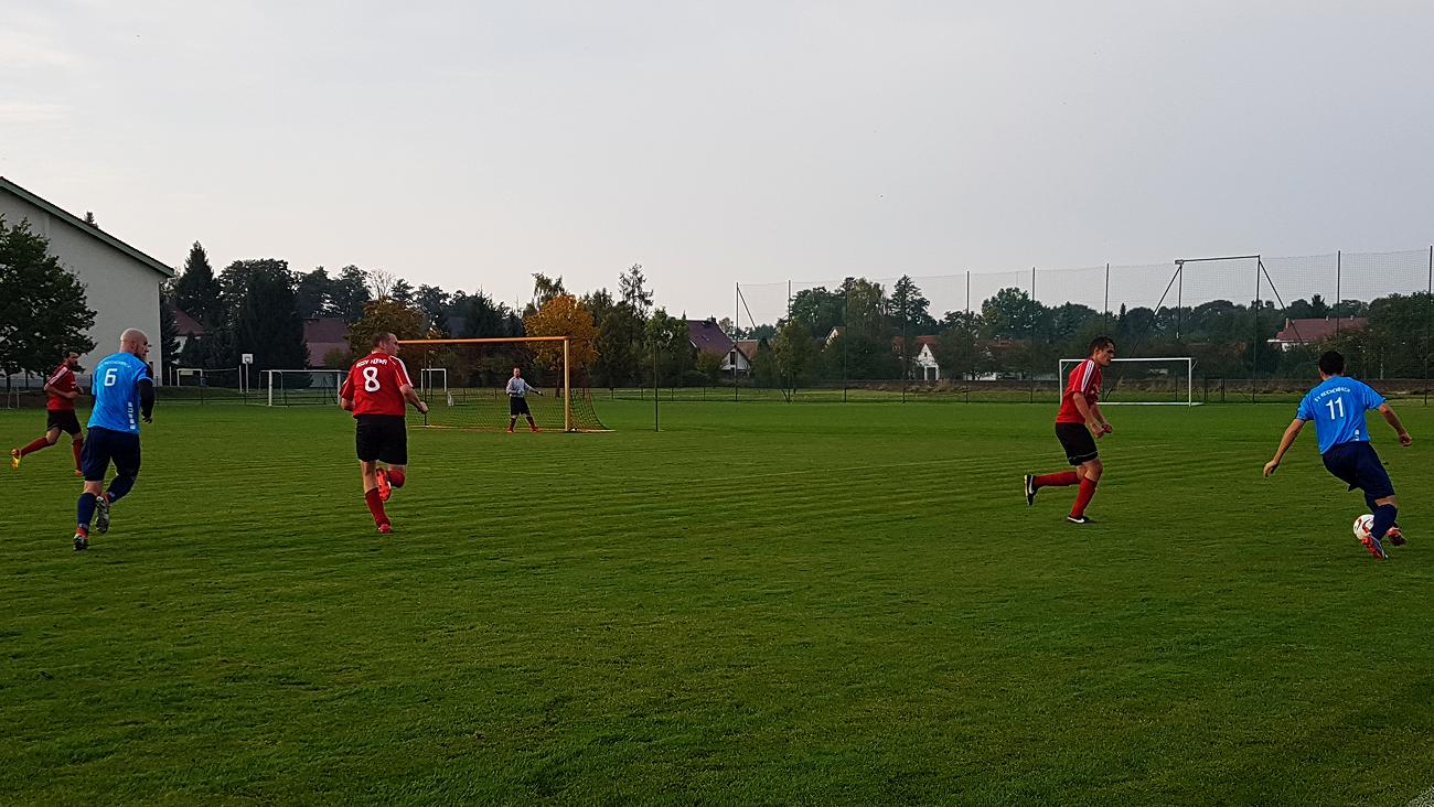 Fußball-1. Männer – ASSV Horka : SV Reichenbach (5:3)