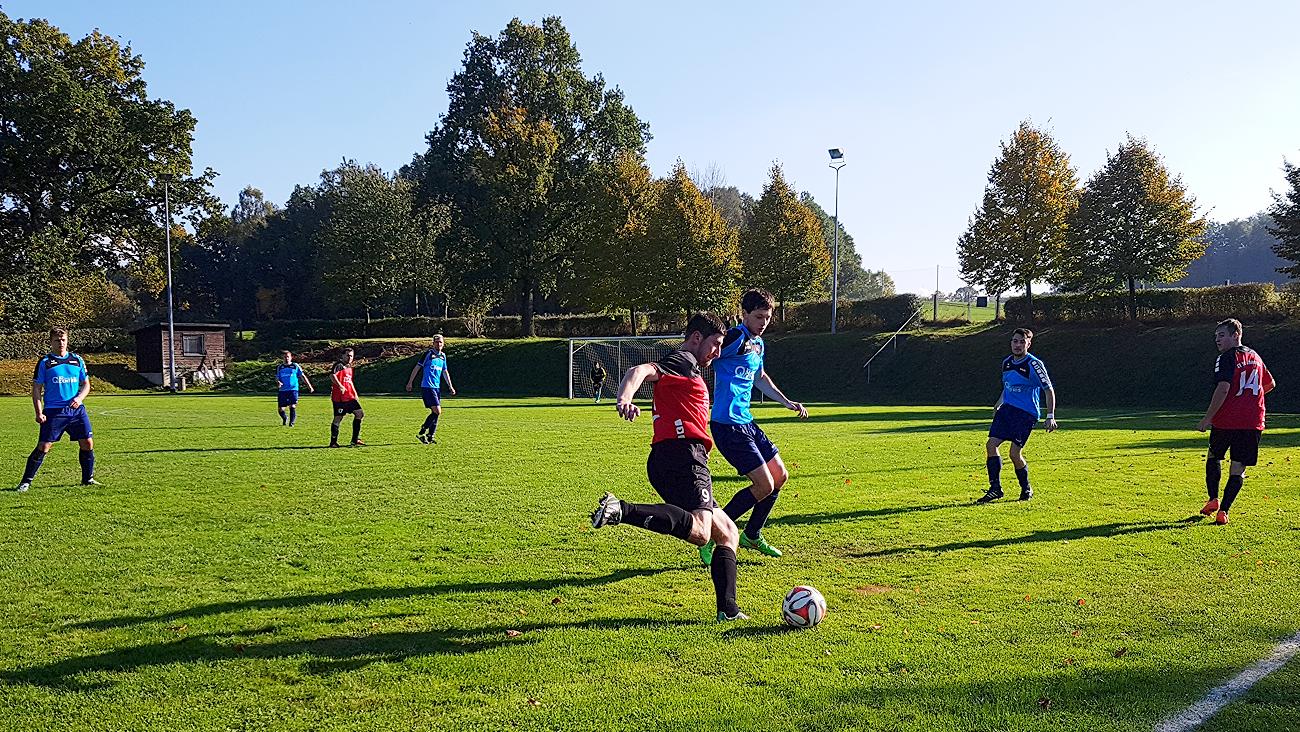 Fußball-1. Männer – SV Reichenbach : SV 90 Jänkendorf (0:0)