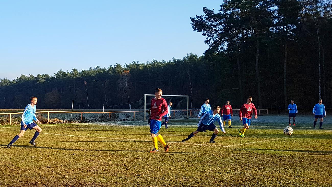 Fußball-1. Männer – LSV 1951 Spree : SV Reichenbach (3:2)