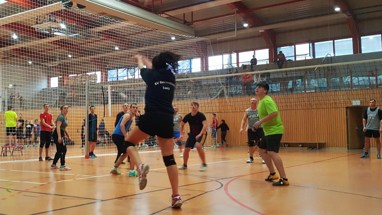 17. Zipfelmützenturnier im Volleyball, ausgerichtet am Samstag den 22.12.2018