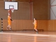 Basketballfreundschaftsspiel SV Reichenbach vs Görlitzer BC Squirrels und Minikicker der Abteilung Fußball am 7. Februar 2016