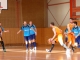 Basketballfreundschaftsspiel SV Reichenbach vs Görlitzer BC Squirrels und Minikicker der Abteilung Fußball am 7. Februar 2016