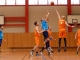 Basketballfreundschaftsspiel SV Reichenbach vs Görlitzer BC Squirrels und Minikicker der Abteilung Fußball am 7. Februar 2016