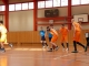 Basketballfreundschaftsspiel SV Reichenbach vs Görlitzer BC Squirrels und Minikicker der Abteilung Fußball am 7. Februar 2016