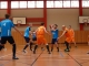 Basketballfreundschaftsspiel SV Reichenbach vs Görlitzer BC Squirrels und Minikicker der Abteilung Fußball am 7. Februar 2016