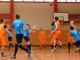 Basketballfreundschaftsspiel SV Reichenbach vs Görlitzer BC Squirrels und Minikicker der Abteilung Fußball am 7. Februar 2016