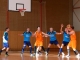 Basketballfreundschaftsspiel SV Reichenbach vs Görlitzer BC Squirrels und Minikicker der Abteilung Fußball am 7. Februar 2016