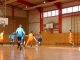 Basketballfreundschaftsspiel SV Reichenbach vs Görlitzer BC Squirrels und Minikicker der Abteilung Fußball am 7. Februar 2016
