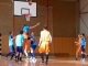 Basketballfreundschaftsspiel SV Reichenbach vs Görlitzer BC Squirrels und Minikicker der Abteilung Fußball am 7. Februar 2016