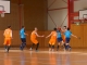 Basketballfreundschaftsspiel SV Reichenbach vs Görlitzer BC Squirrels und Minikicker der Abteilung Fußball am 7. Februar 2016