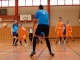 Basketballfreundschaftsspiel SV Reichenbach vs Görlitzer BC Squirrels und Minikicker der Abteilung Fußball am 7. Februar 2016