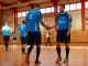 Basketballfreundschaftsspiel SV Reichenbach vs Görlitzer BC Squirrels und Minikicker der Abteilung Fußball am 7. Februar 2016