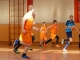 Basketballfreundschaftsspiel SV Reichenbach vs Görlitzer BC Squirrels und Minikicker der Abteilung Fußball am 7. Februar 2016