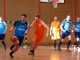 Basketballfreundschaftsspiel SV Reichenbach vs Görlitzer BC Squirrels und Minikicker der Abteilung Fußball am 7. Februar 2016