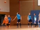 Basketballfreundschaftsspiel SV Reichenbach vs Görlitzer BC Squirrels und Minikicker der Abteilung Fußball am 7. Februar 2016