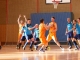 Basketballfreundschaftsspiel SV Reichenbach vs Görlitzer BC Squirrels und Minikicker der Abteilung Fußball am 7. Februar 2016