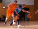 Basketballfreundschaftsspiel SV Reichenbach vs Görlitzer BC Squirrels und Minikicker der Abteilung Fußball am 7. Februar 2016