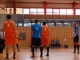 Basketballfreundschaftsspiel SV Reichenbach vs Görlitzer BC Squirrels und Minikicker der Abteilung Fußball am 7. Februar 2016