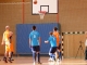 Basketballfreundschaftsspiel SV Reichenbach vs Görlitzer BC Squirrels und Minikicker der Abteilung Fußball am 7. Februar 2016