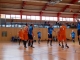 Basketballfreundschaftsspiel SV Reichenbach vs Görlitzer BC Squirrels und Minikicker der Abteilung Fußball am 7. Februar 2016