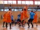 Basketballfreundschaftsspiel SV Reichenbach vs Görlitzer BC Squirrels und Minikicker der Abteilung Fußball am 7. Februar 2016
