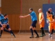 Basketballfreundschaftsspiel SV Reichenbach vs Görlitzer BC Squirrels und Minikicker der Abteilung Fußball am 7. Februar 2016