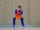 Basketballfreundschaftsspiel SV Reichenbach vs Görlitzer BC Squirrels und Minikicker der Abteilung Fußball am 7. Februar 2016