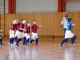 Basketballfreundschaftsspiel SV Reichenbach vs Görlitzer BC Squirrels und Minikicker der Abteilung Fußball am 7. Februar 2016
