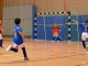 Basketballfreundschaftsspiel SV Reichenbach vs Görlitzer BC Squirrels und Minikicker der Abteilung Fußball am 7. Februar 2016
