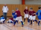 Basketballfreundschaftsspiel SV Reichenbach vs Görlitzer BC Squirrels und Minikicker der Abteilung Fußball am 7. Februar 2016