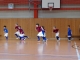 Basketballfreundschaftsspiel SV Reichenbach vs Görlitzer BC Squirrels und Minikicker der Abteilung Fußball am 7. Februar 2016