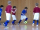 Basketballfreundschaftsspiel SV Reichenbach vs Görlitzer BC Squirrels und Minikicker der Abteilung Fußball am 7. Februar 2016