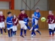 Basketballfreundschaftsspiel SV Reichenbach vs Görlitzer BC Squirrels und Minikicker der Abteilung Fußball am 7. Februar 2016