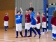 Basketballfreundschaftsspiel SV Reichenbach vs Görlitzer BC Squirrels und Minikicker der Abteilung Fußball am 7. Februar 2016
